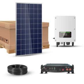 Kits photovoltaïques complets autoconso .